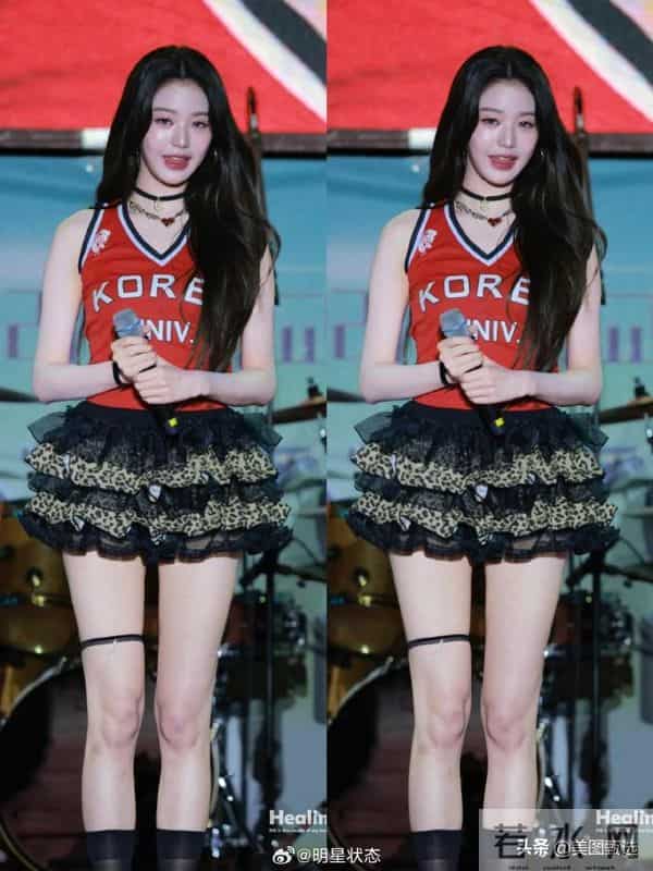 元英腿上的黑丝带有多迷人…