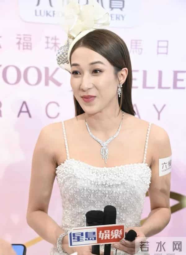 TVB前当家花旦被传婚变!向法院起诉老公,本人亲自现身回应