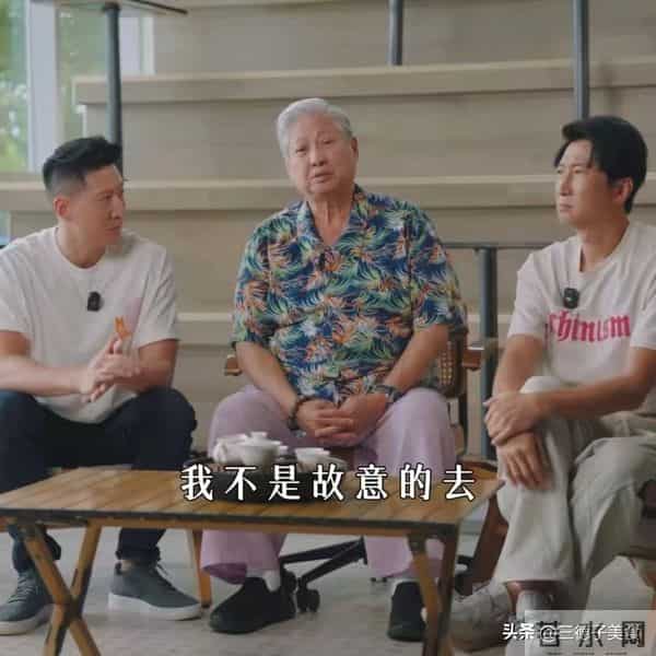 婚变传闻 5 月后，51岁洪天明哽咽谢妻子，洪金宝的先见之明应验了