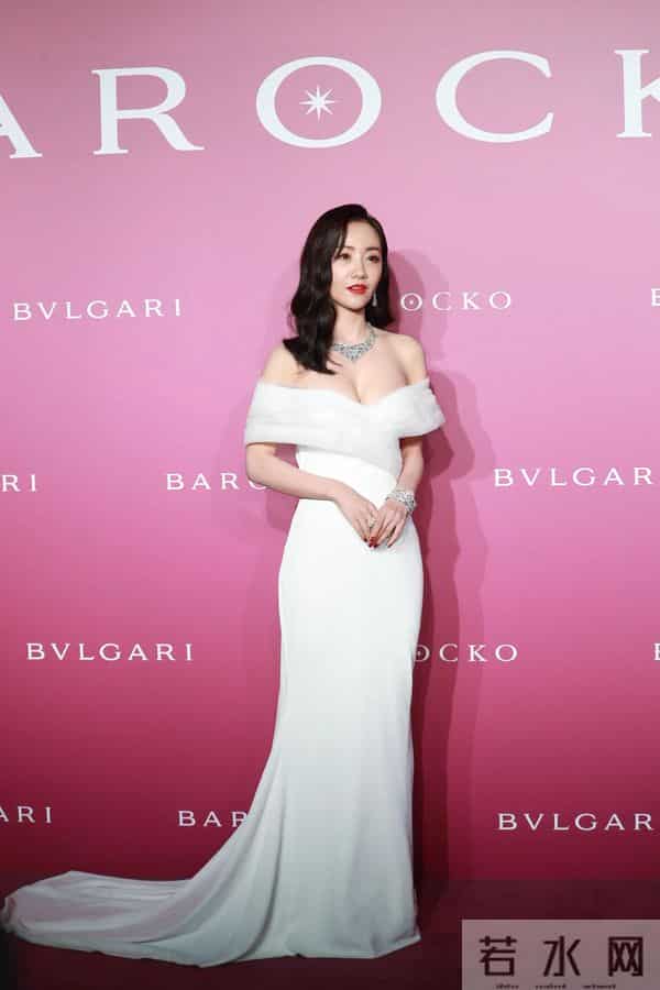 杨蓉 宝格丽活动生图，太美了