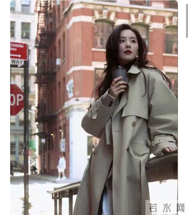 刘诗诗的秋日穿搭,美的恰到好处,不刻意,不张扬