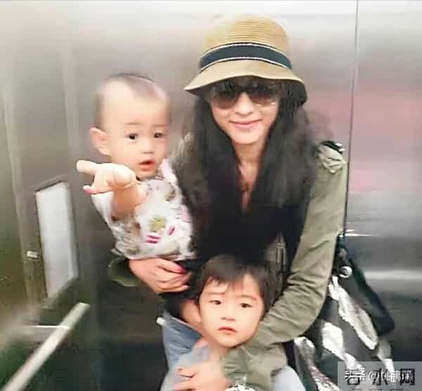 张柏芝也没想到，前夫谢霆锋留给她的大儿，如今竟成她唯一的依靠