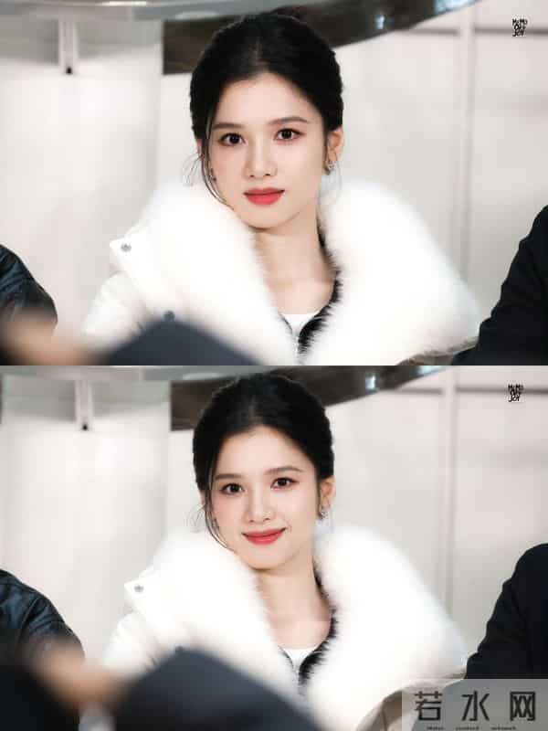 张婧仪亮相太平鸟活动!糯米团子般软糯可爱,冬日温婉气质太治愈