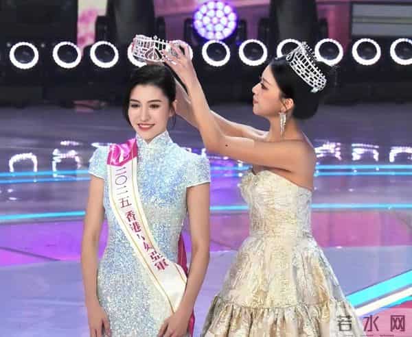 突发!TVB混血港姐亚军宣布拒绝做演员,想继续在财经界发展