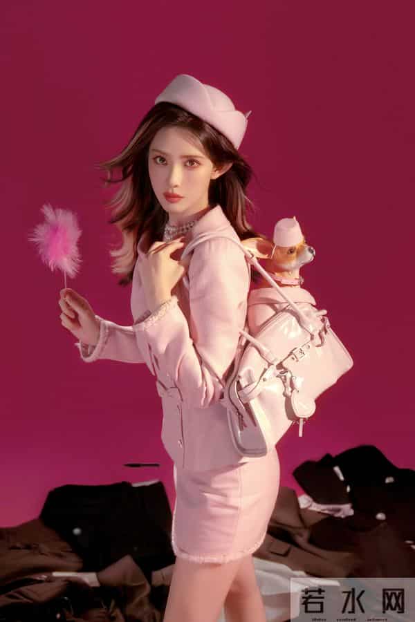 孟子义|可爱俏皮粉嫩护士装