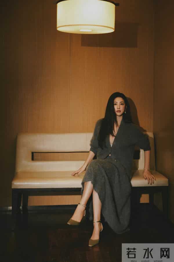 朱珠有一种骨子里透出来的魅力