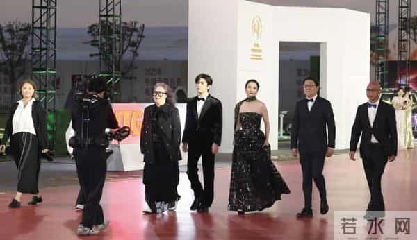 厦门这一夜,美艳四射的辛芷蕾和倪妮,败给了全&39;裹&39;出镜的宁静