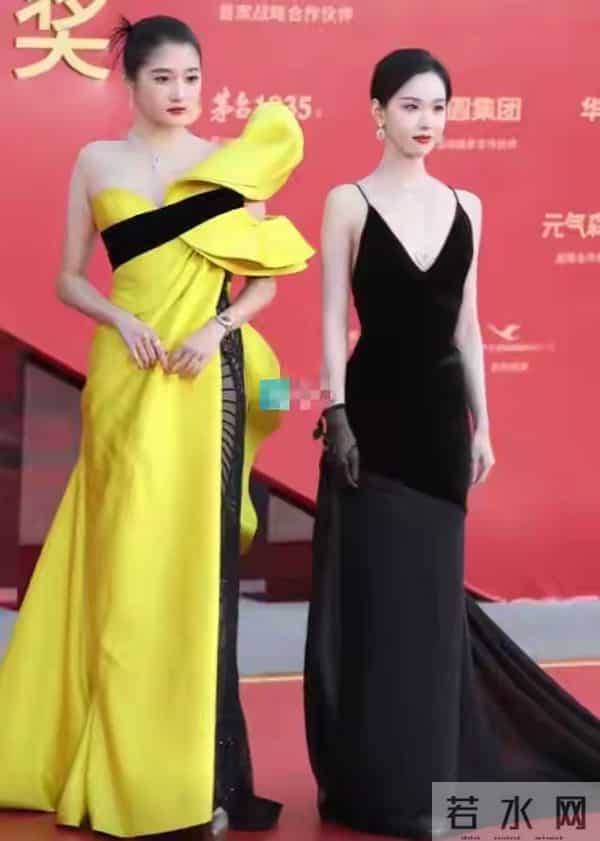 金鸡红毯明星“见光死”,姚晨脸肿,关晓彤造型丑,宋佳叶童得体