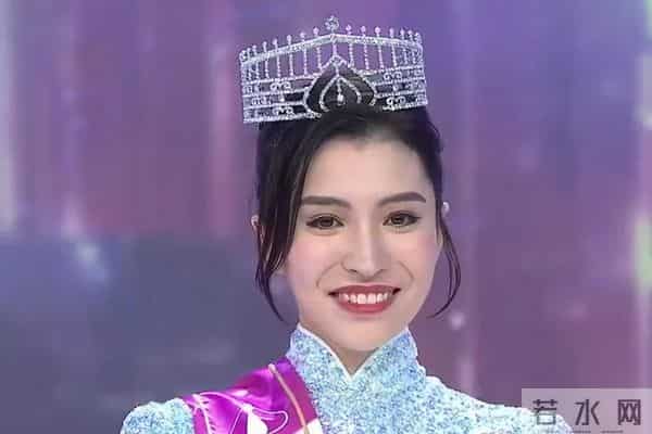 突发!TVB混血港姐亚军宣布拒绝做演员,想继续在财经界发展