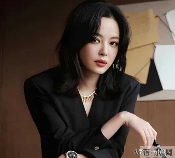 4位“美人恶面相”的气质女星，长得倾国倾城，看上去真的不敢惹