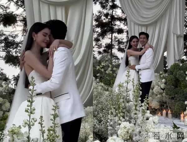 33岁女星嫁大9岁男星!婚戒15克拉,买1800平地建房,写女方名字
