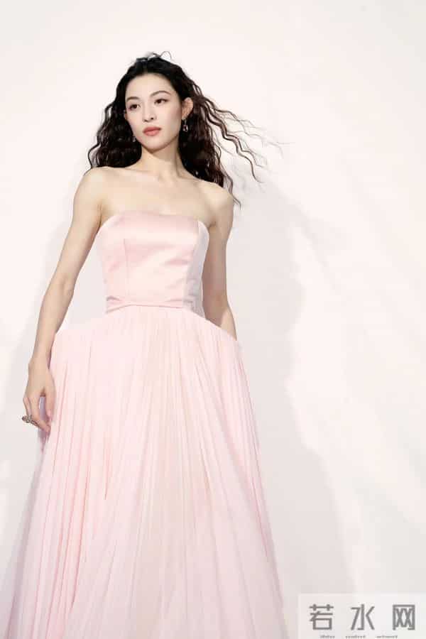 钟楚曦金鸡奖性感写真