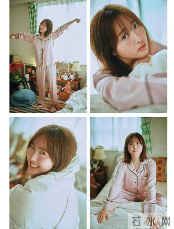 本田望结,“21岁的一天”主题写真