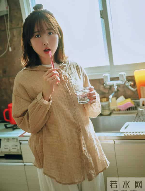 本田望结,“21岁的一天”主题写真