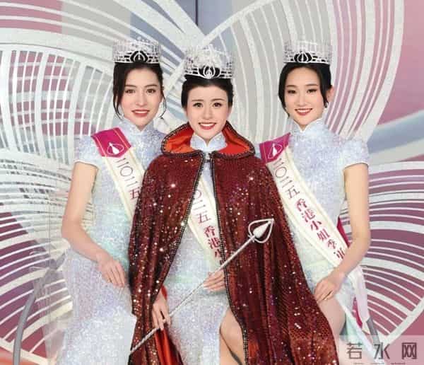 突发!TVB混血港姐亚军宣布拒绝做演员,想继续在财经界发展