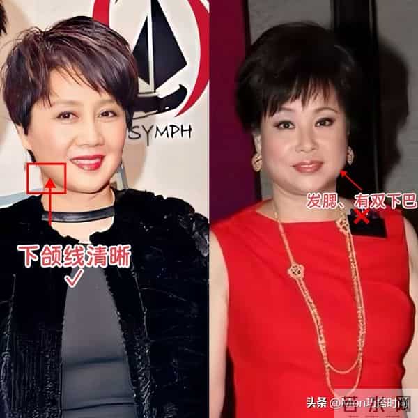 看了陈婉珍，再看梁安琪，才知道：有气质和没气质的比差距有多大