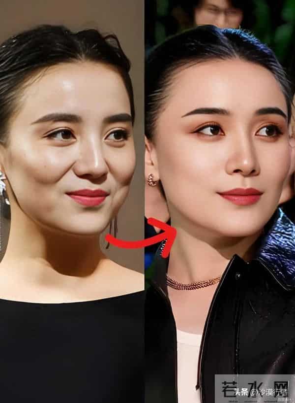 宋佳年轻的时候,和现在差别真的大,差点没认出来,眼睛太有神了