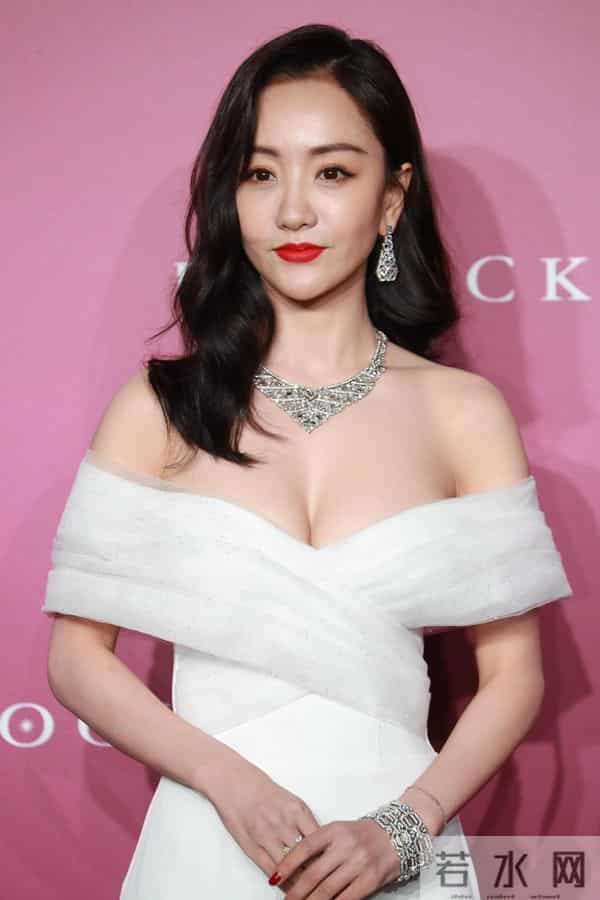 杨蓉 宝格丽活动生图，太美了