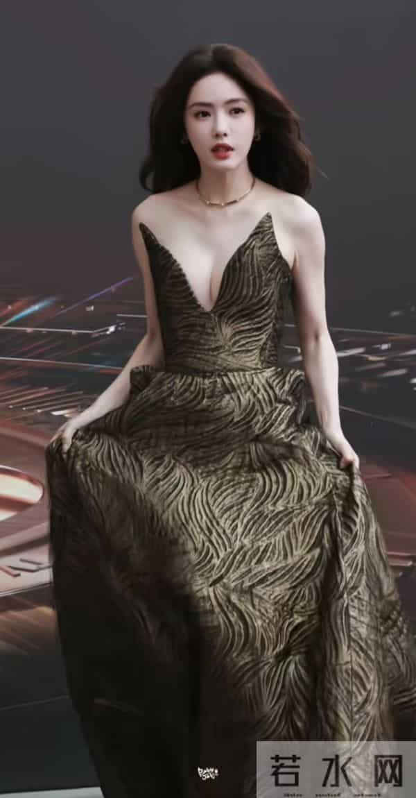 蔡文静真是肤白貌美啊，妥妥滴牛奶肌