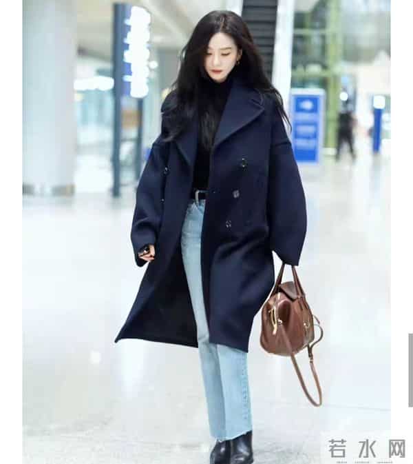 刘诗诗的秋日穿搭,美的恰到好处,不刻意,不张扬