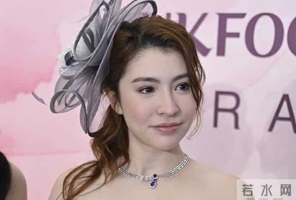 突发!TVB混血港姐亚军宣布拒绝做演员,想继续在财经界发展