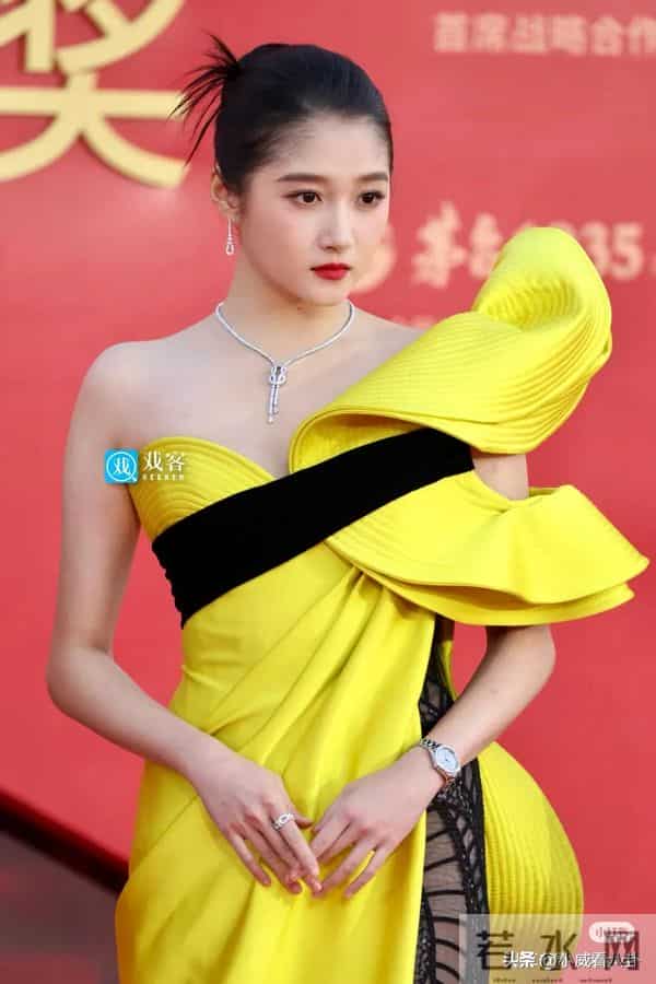 2025年中国金鸡百花电影节入场仪式暨颁奖典礼闭幕女明星红毯造型