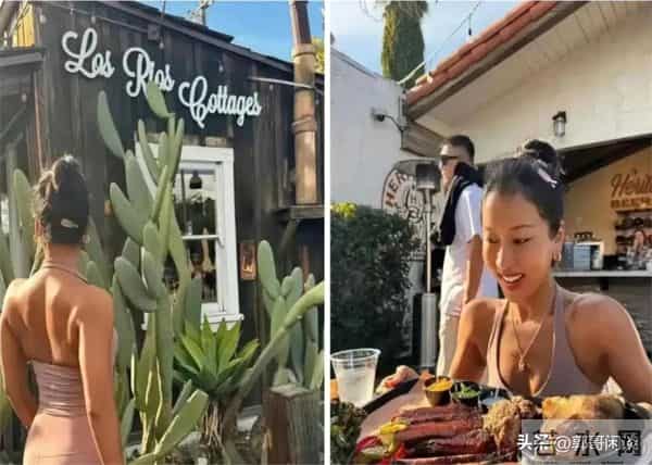 吉克隽逸去国外后真是放得开，新穿的衣服太惹眼了