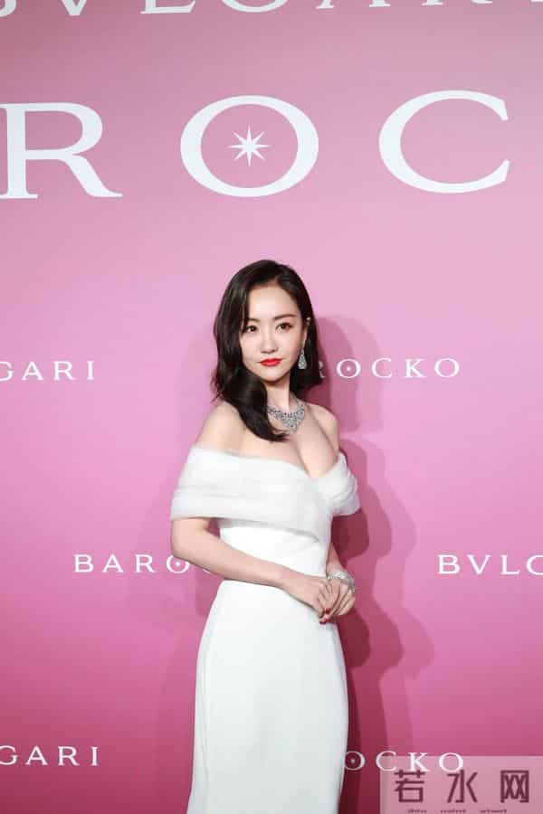 杨蓉 宝格丽活动生图，太美了