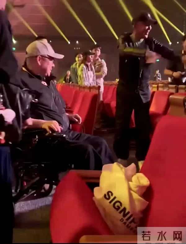 陈道明老毛病犯了忘了秦雯录音里怎么说他在金鸡电影节上指手画脚