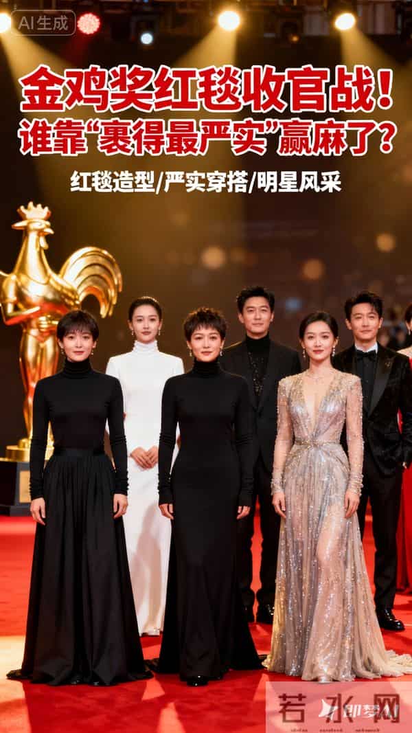 金鸡奖红毯收官战!谁靠“裹得最严实”赢麻了?