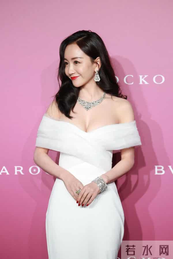 杨蓉 宝格丽活动生图，太美了