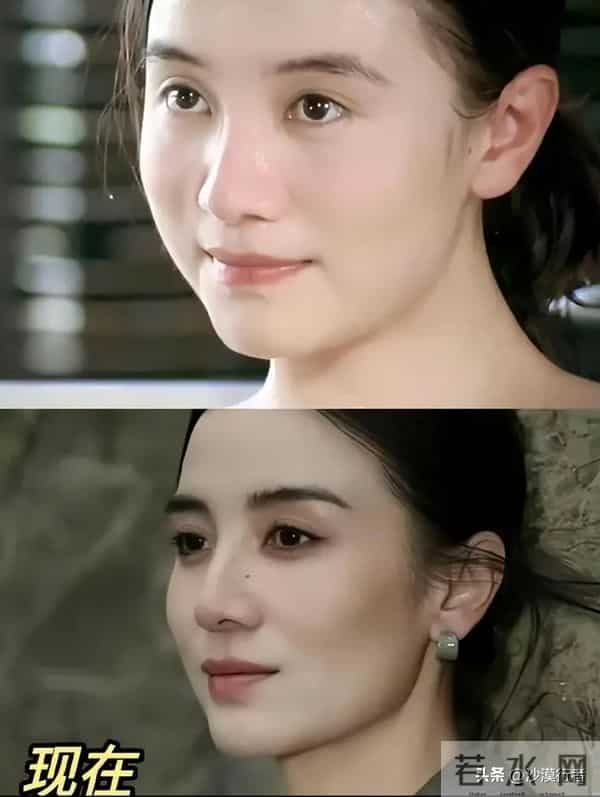 宋佳年轻的时候,和现在差别真的大,差点没认出来,眼睛太有神了