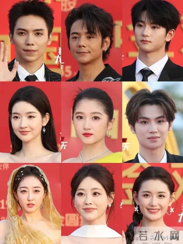 金鸡这晚 佟丽娅美貌惊人 宁静穿搭太灾难 露背装的陈都灵超惊艳