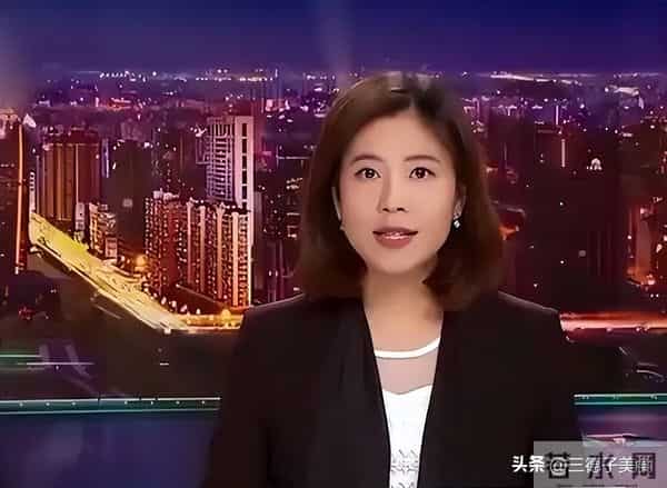 她是珠江台最红主持人之一，拒为相亲老公离职，结婚生女恩爱如初