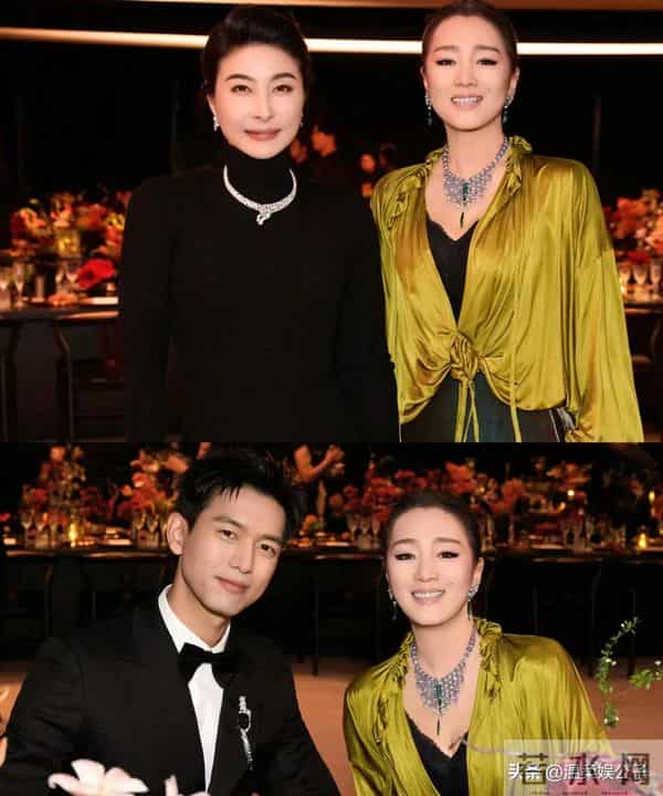 天啊！看到郭晶晶和巩俐合影，才懂什么叫上等相貌，一点不输