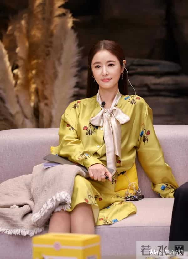 林心如的“省心婚姻”:自己疼自己才最实在