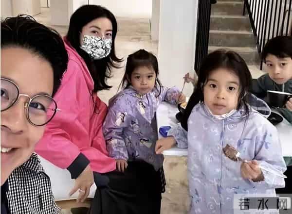 霍启刚大女儿近照引来热议妈妈的美貌奶奶的气质,这真是顶配公主