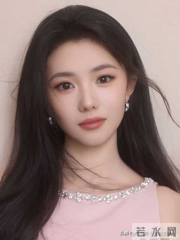 刘浩存 明眸皓齿 挡不住的清纯灵动 又白又美