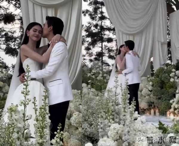 33岁女星嫁大9岁男星!婚戒15克拉,买1800平地建房,写女方名字