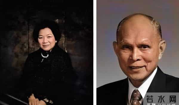 他是霍英东原配夫人,生下3子3女晚年四世同堂,最爱重孙儿霍中曦