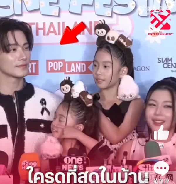 泰星徐志贤一家四口出席活动,在家里我是严父,但我很爱两个女儿