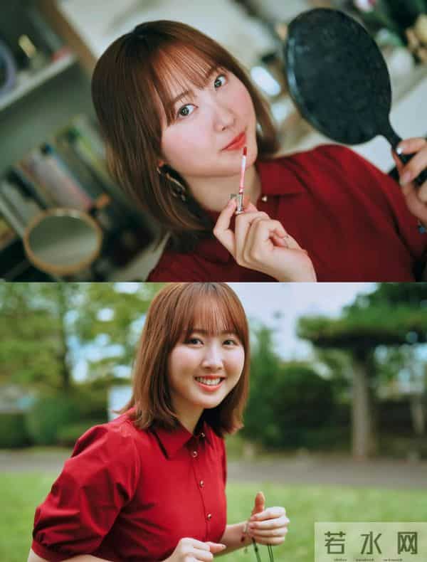 本田望结,“21岁的一天”主题写真