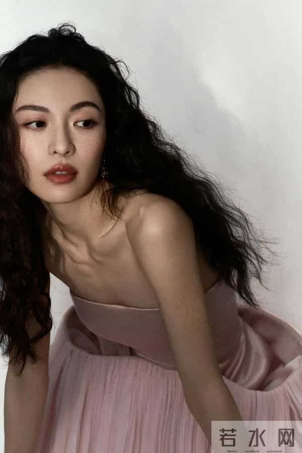 钟楚曦金鸡奖性感写真