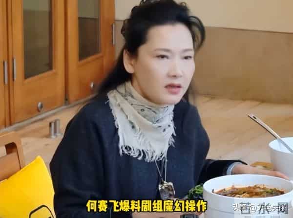 62岁何赛飞自曝给流量演员，被迫让戏，网友扒出她和杨紫合作过