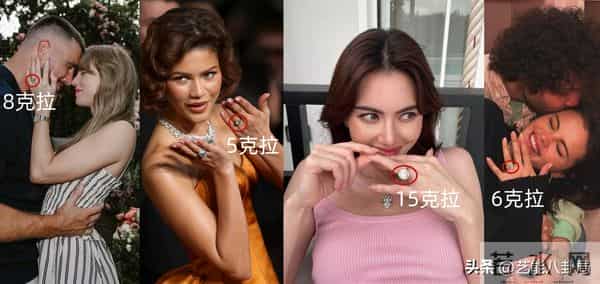 33岁女星嫁大9岁男星!婚戒15克拉,买1800平地建房,写女方名字