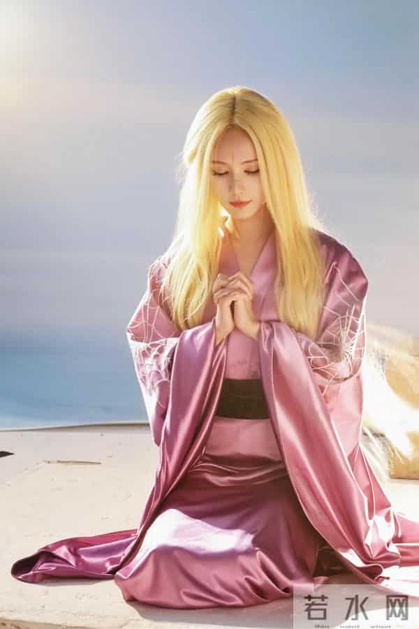 李一桐花仙子 粉色礼服太漂亮了