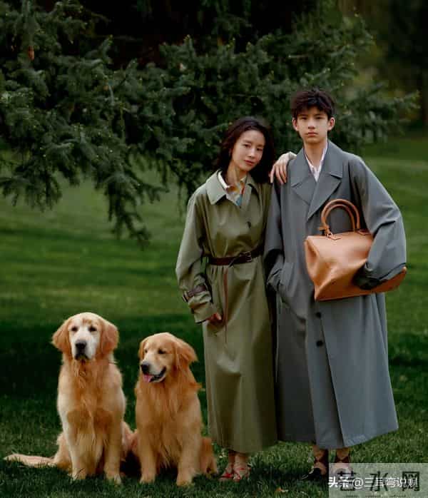 董洁分享日常，买菜做饭接顶顶上下学，私底下特别地干练接地气