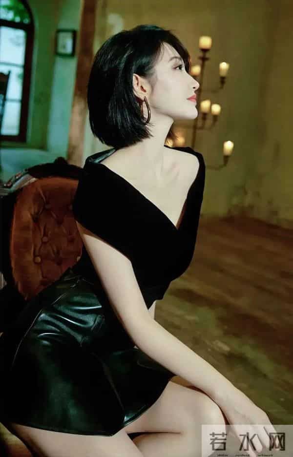 震撼曝光：景甜新照美到窒息，颜值时尚双在线！