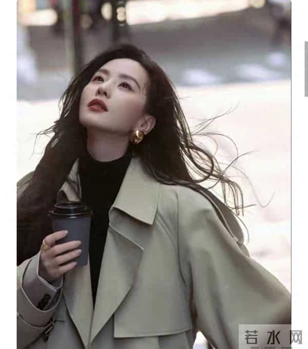 刘诗诗的秋日穿搭,美的恰到好处,不刻意,不张扬