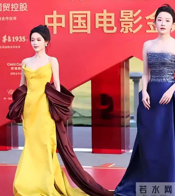 金鸡奖红毯女星争奇斗艳，40多岁姐姐美翻了，20多岁小花还得努力
